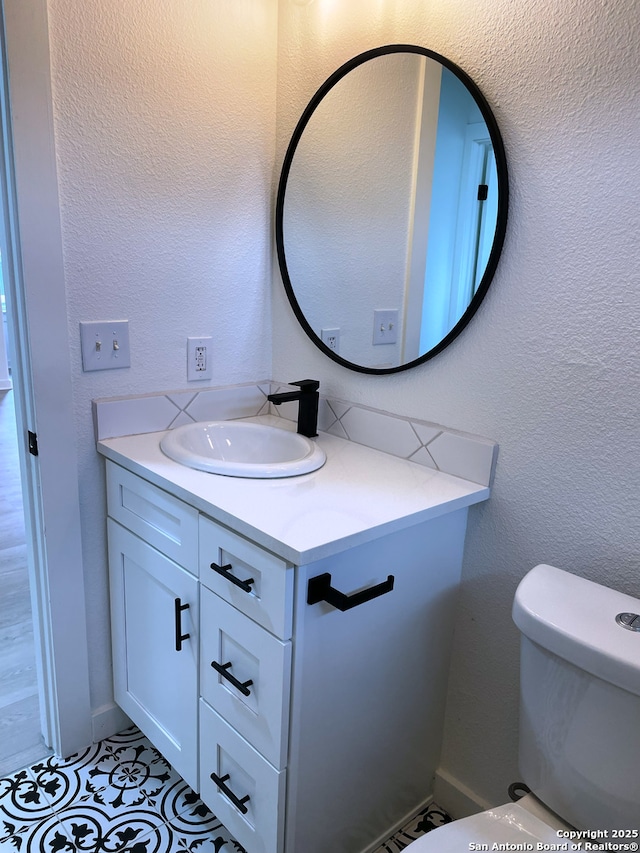 620 Euclid, San Antonio, TX 78212 - bathroom featuring vanity and toilet
