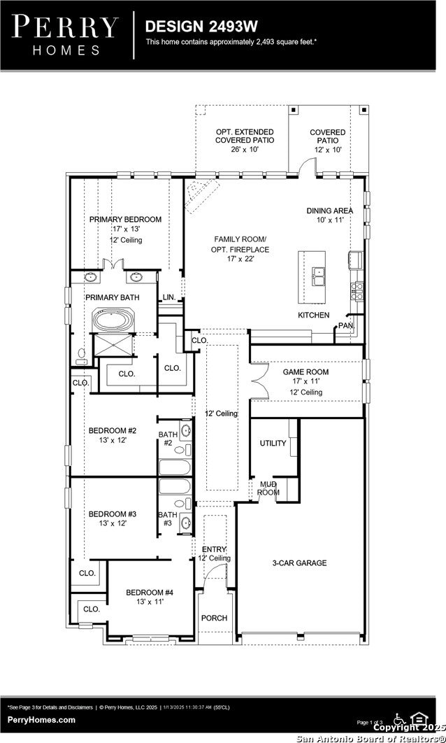 354 Lacey Oak, Castroville, TX 78009 - floor plan / room layout