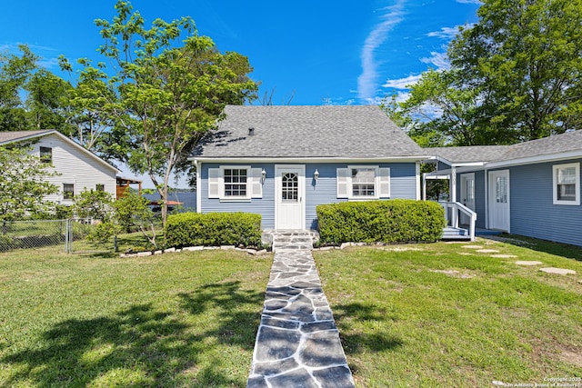 20505 Flat Creek Dr, Chandler, TX 75758 - view of front of house featuring a shingled roof