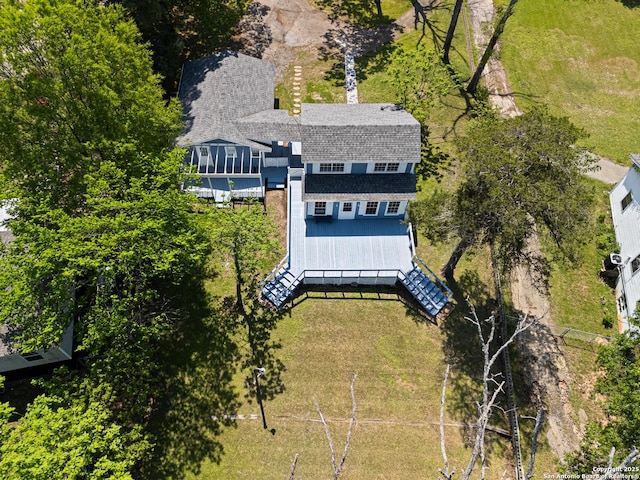 20505 Flat Creek Dr, Chandler, TX 75758 - view of subject property
