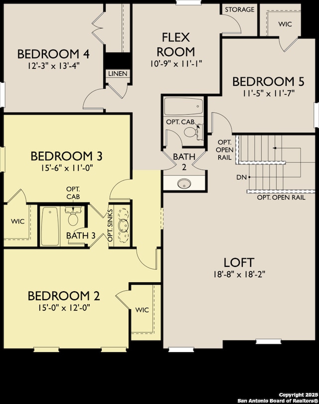 11922 Vista Hbr, Live Oak, TX 78233 - room layout