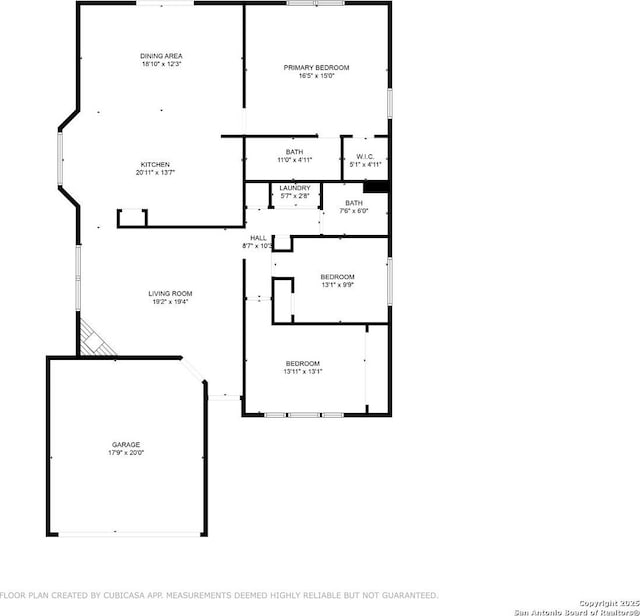 10511 Stone Crk, San Antonio, TX 78254 - home floor plan
