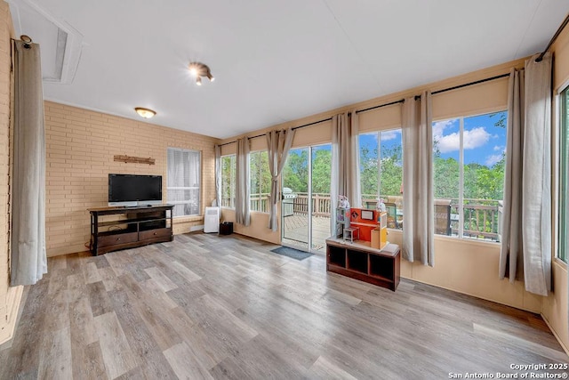 13619 Mesa Pt, San Antonio, TX 78232 - view of sunroom / solarium
