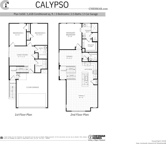 20675 Huebner Rd, San Antonio, TX 78258 - home floor plan
