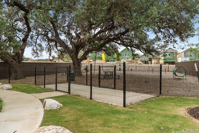 20675 Huebner Rd, San Antonio, TX 78258 - exterior space featuring a dog friendly area and a residential view