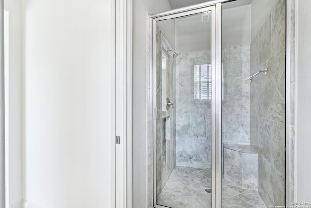 6327 Almeria Cir, San Antonio, TX 78257 - full bathroom with a shower stall