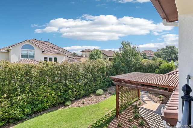 6327 Almeria Cir, San Antonio, TX 78257 - view of green lawn
