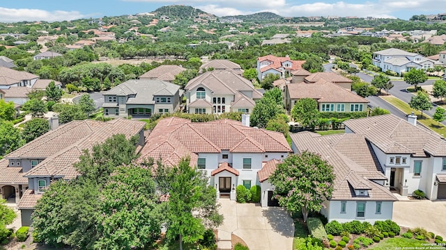 6327 Almeria Cir, San Antonio, TX 78257 - aerial perspective of suburban area