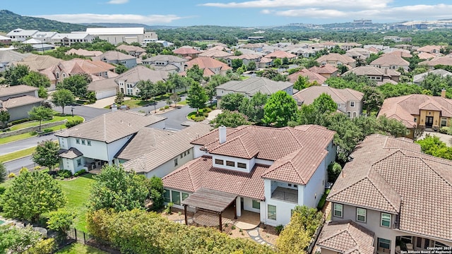 6327 Almeria Cir, San Antonio, TX 78257 - aerial view of residential area