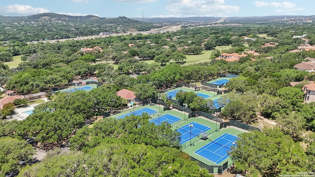 6327 Almeria Cir, San Antonio, TX 78257 - aerial view