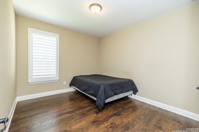 3308 Ashleys, Marion, TX 78124 - bedroom with wood finished floors and baseboards