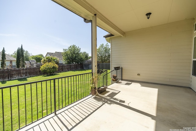 3308 Ashleys, Marion, TX 78124 - view of patio / terrace