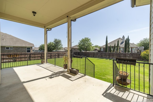 3308 Ashleys, Marion, TX 78124 - view of patio / terrace with a residential view