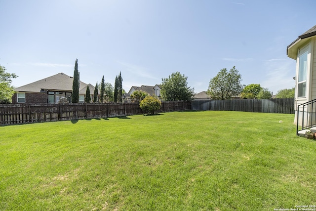 3308 Ashleys, Marion, TX 78124 - view of yard
