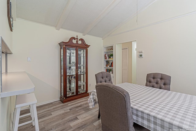 5718 Ponderosa Dr, San Antonio, TX 78240 - dining space with wood finished floors