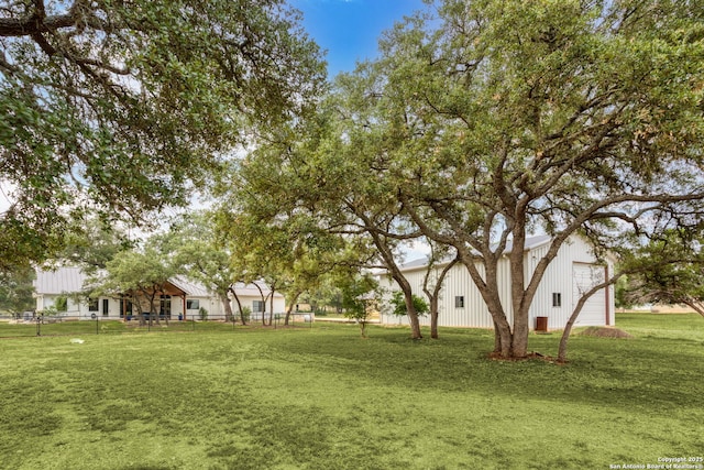 1133 Horseshoe Fls, Bandera, TX 78003 - view of grassy yard