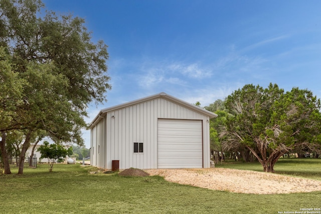 1133 Horseshoe Fls, Bandera, TX 78003 - view of detached garage