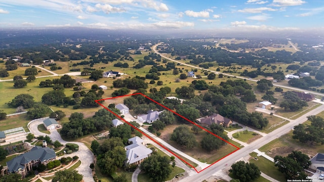 1133 Horseshoe Fls, Bandera, TX 78003 - view of property location featuring property boundaries highlighted