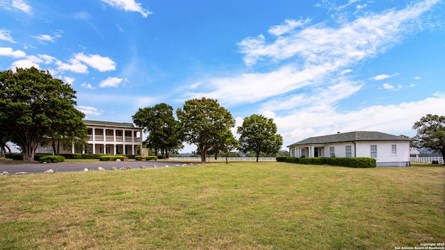1133 Horseshoe Fls, Bandera, TX 78003 - view of grassy yard