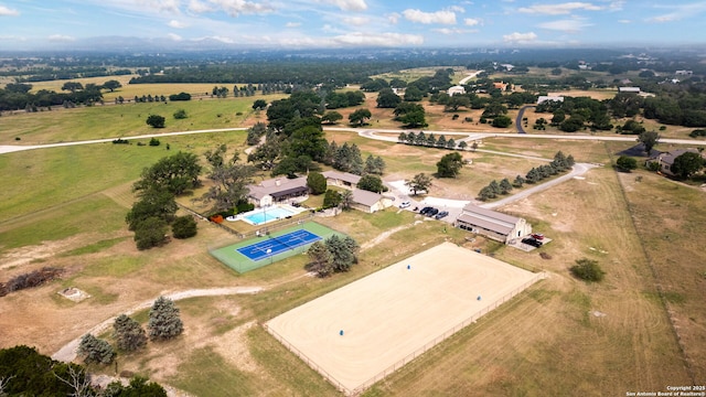 1133 Horseshoe Fls, Bandera, TX 78003 - aerial view of sparsely populated area