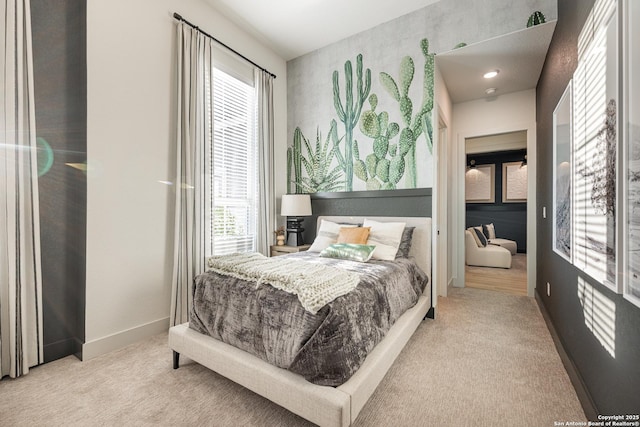411 Poe Pkwy, Castroville, TX 78009 - bedroom featuring carpet and baseboards