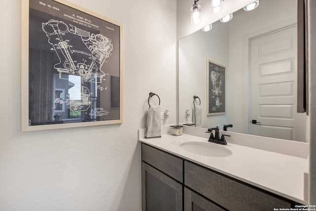 411 Poe Pkwy, Castroville, TX 78009 - bathroom featuring vanity