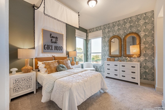 411 Poe Pkwy, Castroville, TX 78009 - view of carpeted bedroom