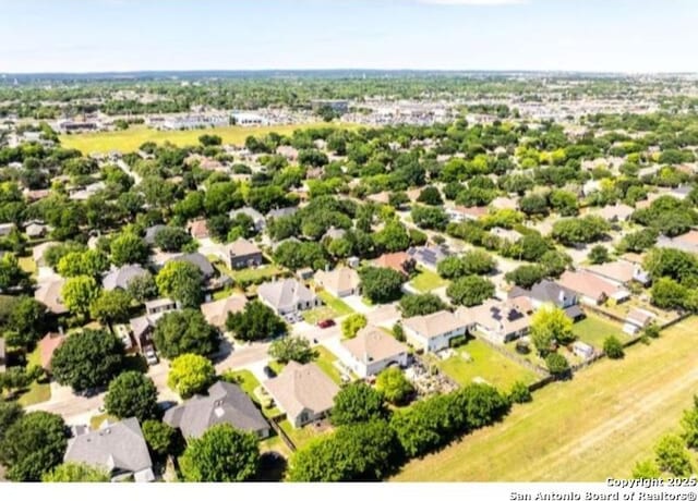 534 Walnut Hts, New Braunfels, TX 78130 - aerial view