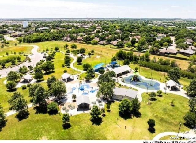 534 Walnut Hts, New Braunfels, TX 78130 - drone / aerial view