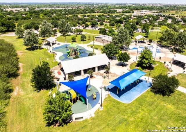 534 Walnut Hts, New Braunfels, TX 78130 - bird's eye view