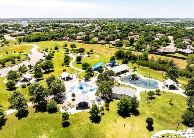534 Walnut Hts, New Braunfels, TX 78130 - bird's eye view