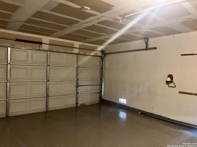 6719 Dragon Fire, San Antonio, TX 78242 - view of garage