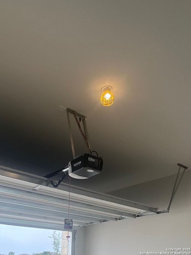 1641 Saddleback Run, New Braunfels, TX 78130 - garage view of a garage door opener