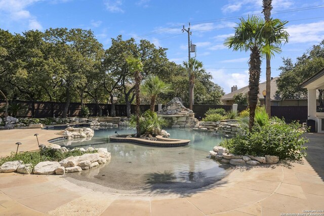 19902 Messina, San Antonio, TX 78258 - view of community with fence