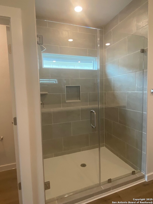 2046 Newforest Peak, New Braunfels, TX 78130 - full bathroom with a shower stall