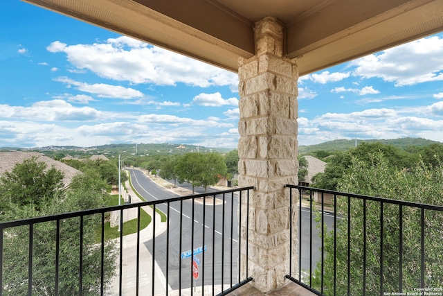 23534 Enchanted Bnd, San Antonio, TX 78260 - view of balcony