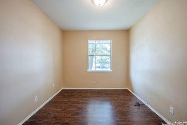 12231 El Santo Way, San Antonio, TX 78233 - unfurnished room with wood finished floors and baseboards