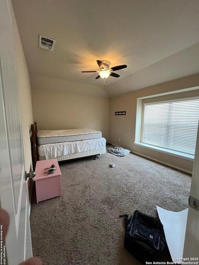 1227 Stable Gln, San Antonio, TX 78245 - bedroom featuring carpet flooring and a ceiling fan