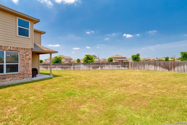 104 Mossy Bank, Cibolo, TX 78108 - view of yard