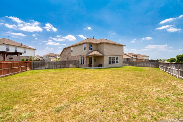 104 Mossy Bank, Cibolo, TX 78108 - back of property featuring a patio area