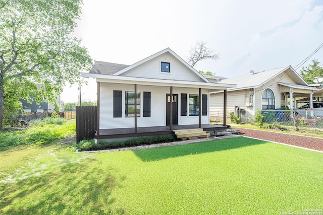 623 S Monumental, San Antonio, TX 78203 - view of front of home featuring covered porch