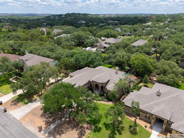 bird's eye view