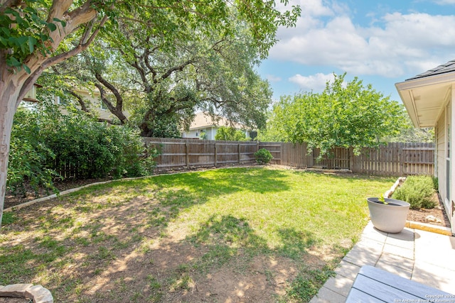140 Eagle Vail, San Antonio, TX 78258 - view of yard