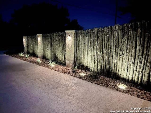 2444 Purgatory, New Braunfels, TX 78132 - view of patio featuring fence