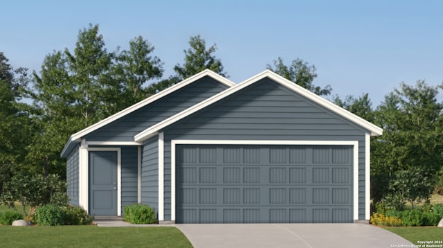 3538 Glade Crk, San Antonio, TX 78245 - view of garage