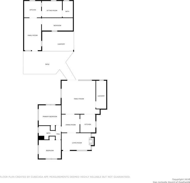 942 Mcilvaine, San Antonio, TX 78201 - room layout