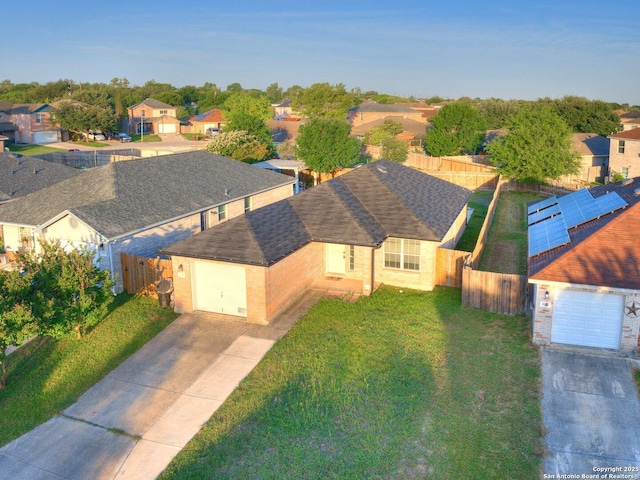 4033 Salty Marsh, San Antonio, TX 78245 - aerial perspective of suburban area