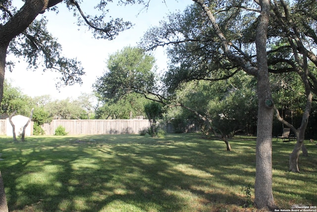355 Donella, Hollywood Park, TX 78232 - view of yard with a storage shed and an outdoor structure