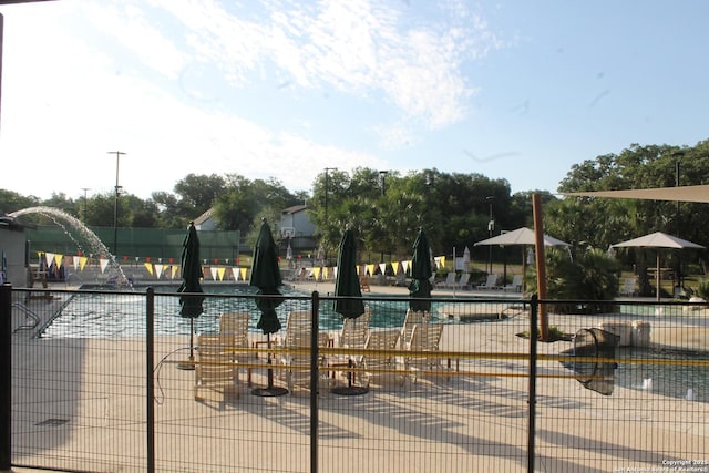 355 Donella, Hollywood Park, TX 78232 - view of community with fence