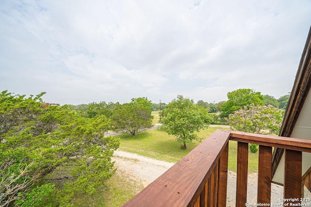 1 Carolyn Ln, Boerne, TX 78006 - view of wooden deck